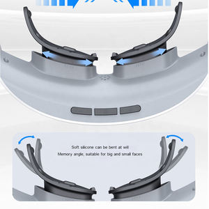 Masajeador de ojos eléctrico JMK, OEM, ODM, Etiqueta Privada, portátil, inalámbrico, inteligente, EMS, para compras en TV - Product Image 3