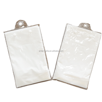 21 "x 27" Deluxe Zippered Waterproof Vinyl Pillow Covers Taille standard pour un usage domestique pour la chambre à coucher Motif solide avec coutures