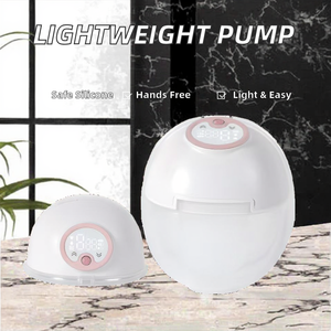 เครื่องปั๊มนมแบบแฮนด์ฟรีแบบสวมใส่ได้ ชาร์จซ้ำได้ ป้องกันการรั่วซึม สำหรับการเดินทางและใช้ในสำนักงาน - Product Image 2