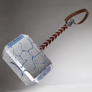 <span class=keywords><strong>Thor</strong></span>: Love and Thunder-películas de Marvel, martillo de resina de 44cm y 1,9 kg - Product Image 2