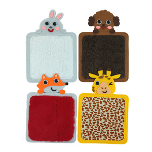 Jouets éducatifs sensoriels en tissu 3D <span class=keywords><strong>pour</strong></span> enfants autistes, impression personnalisée d'animaux, tissu froissé doux, <span class=keywords><strong>jeux</strong></span> <span class=keywords><strong>pour</strong></span> bébés - Product Image 4