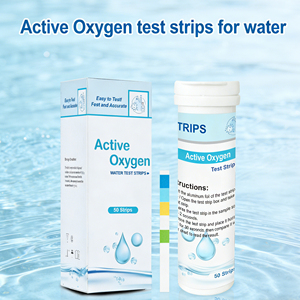 Bandelettes de <span class=keywords><strong>test</strong></span> d'oxygène <span class=keywords><strong>actif</strong></span> 0-25 mg/L, bandelettes de <span class=keywords><strong>test</strong></span> de résidus de désinfectant à l'oxygène <span class=keywords><strong>actif</strong></span> pour <span class=keywords><strong>piscine</strong></span> - Product Image 3