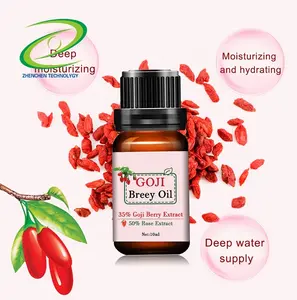 UONOFO Wolfberry viso essenziale organico puro 10ml idratante idratante Lifting rassodante riparazione del viso siero schiarente