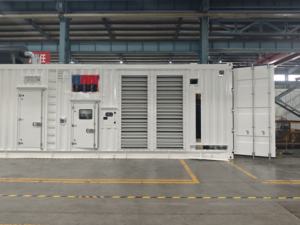 Groupe électrogène diesel en conteneur de type OEM 2026, vente directe d'usine, 1000KVA-3000KVA, avec <span class=keywords><strong>prix</strong></span> bas - Product Image 2