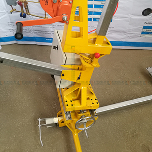 E-WORLD 300 kg – Ventouse manuelle en acier jaune pour verre, machine de manutention haute sécurité, réglage horizontal, verre de 3 à 18 mm - Product Image 4