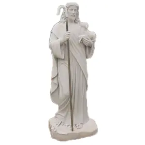 盛业工厂古典真人大小宗教天主教人物雕塑大理石耶稣雕像户外教堂装饰