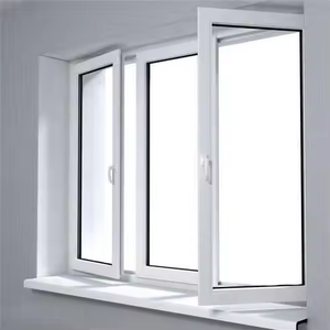 Chất lượng cao xử lý tốt PVC/uPVC casement Windows inward mở windowmade của thương hiệu hồ sơ - Product Image 3