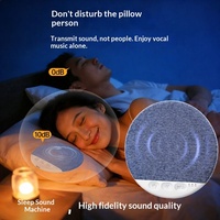 Haut-parleurs d'oreiller Bluetooth pour dormir, avec fonction anti-bruit, rechargeables, pour une maison intelligente sans fil