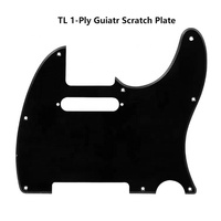 Left Handed Telecaster Electric Guitar Pickguard Aluminum Alloy with Stringed Instruments Parts & Accessories