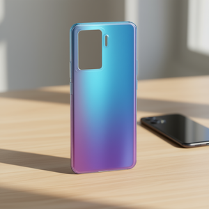 Funda Protectora para Oppo A54 5G CPH2195, Color Morado Fantástico con Diseño Degradado - Product Image 2