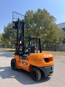 Prodotti caldi utilizzati 5 Ton <span class=keywords><strong>Toyota</strong></span> FD50 carrello elevatore <span class=keywords><strong>Diesel</strong></span> alimentato ad alte prestazioni carrello elevatore - Product Image 4
