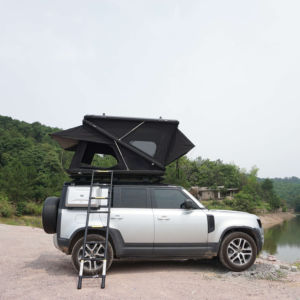 Tente de toit en forme de Z pour le camping en plein air, coque rigide, double levage, imperméable, <span class=keywords><strong>Land</strong></span> <span class=keywords><strong>Rover</strong></span> <span class=keywords><strong>Discovery</strong></span> 4, tente de toit automatique - Product Image 1