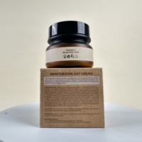 Crème de jour à la vitamine C et à l'acide hyaluronique, avec protection solaire SPF, crème hydratante pour le visage, réparation et apaisement de la peau, hydratation intense