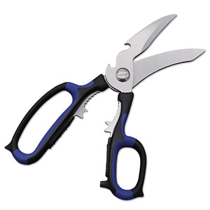 Kitchen Scissor Stainless Steel 8 <b>In</b> Multi Functional For <b>Chicken</b> Bone Walnut Nut Cutting Yangjiang Origin - Product Image 3