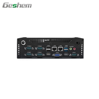 Computadora Integrada Sellada, Sin Ventilador, a Prueba de Polvo, de 8.ª Generación I3/I5/I7, Mini PC de Bajo Consumo, USB, VGA, HD, PCIe