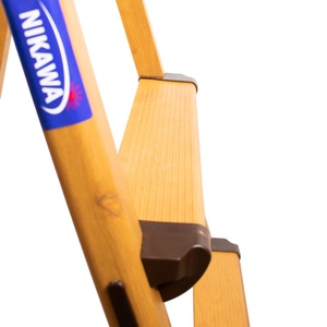 บันไดพับอลูมิเนียมน้ำหนักเบา ดีไซน์ทันสมัย เหมาะสำหรับใช้งานในร่ม โรงเรียน โรงแรม ปลอดภัย ใช้งานง่าย จัดเก็บสะดวก - Product Image 6