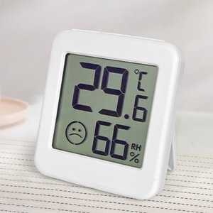 EMAF Promotion Gift Kitchen <strong>Monitor</strong> Wall <strong>Mini</strong> <strong>Portable</strong> Magnetic LCD <strong>Temperature</strong> Humidity Household Digital Thermometer <strong>Sensor</strong> - Product Image 1