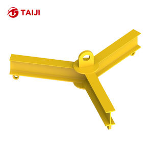 Tip 98 özelleştirilmiş mermer çerçeve sapanlar CE belgesi tonaj ve uzunluğu ayarlanabilir ile dengeli kaldırma ışın - Product Image 1