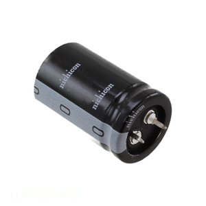 ตัวเก็บประจุแบบฝังผนัง Original CAP ALUM 22000UF 20% 16V SNAP TH 22000 uF รุ่น LLS1C223MELA - Product Image 1
