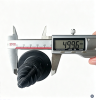 Bouchon de fixation pour isolation en PP à filetage métrique, fixateur d'isolation en plastique haute résistance pour travaux d'isolation en construction