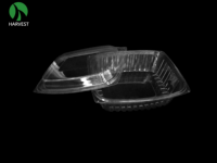 Emballage jetable pour fruits, fraises, tomates, boîte en plastique pour salade