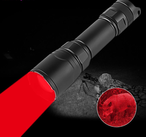 ไฟฉาย Led สำหรับนกไนท์แอกทีฟ,ไฟฉายไฟ Led สปอตไลท์ไฟ Led สีแดงดวงแรกปี HT09 - Product Image 4