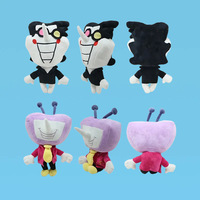 Vente en gros Poupée en peluche Spamton Tenna Nouveaux périphériques de jeu populaires PP Coton Jouet anti-stress Doublure en maille pour cadeaux d'anniversaire d'enfants