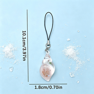 Llavero de vida marina fluorescente al por mayor, sin níquel, de aleación de zinc, con diseño de criaturas marinas, a la moda, color personalizado - Product Image 3