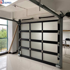 Thuận tiện và thiết thực đôi cửa nhà để xe dễ dàng truy cập với xây dựng trong cửa nhà để xe cho người đi bộ cho tính linh hoạt - Product Image 5