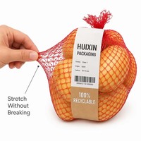 HDPE Raschel-Netzrollenmaterial für Automatische Produktverpackung Zwiebel-Kartoffel-Zitrus-Verpackung