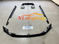 Para XLstyling New Car MP M-Performance Aero BodyKit con Clips para BMW G06 LCI X6 Perfect Fitment Clip-On