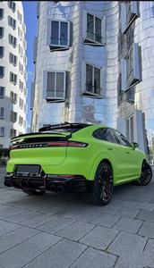 Pour <span class=keywords><strong>Porsche</strong></span> <span class=keywords><strong>Cayenne</strong></span> Kit de carrosserie en Fiber de carbone <span class=keywords><strong>Cayenne</strong></span> style LD diffuseur de lèvre avant en Fiber de carbone becquet capot et passages de roue - Product Image 6