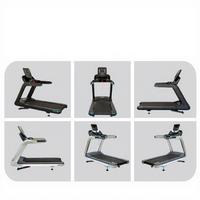 Equipo de Fitness Eléctrico para el Hogar en Oferta, Caminadora Comercial con Pantalla LED Automática de 1-10 km/h