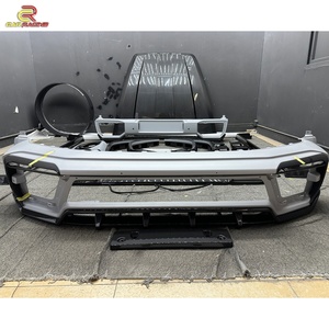 Nuevo Kit de Carrocería de Fibra de Carbono Seca para Mercedes-Benz Clase G W464 G63 G500 2019-2024, Parachoques Delanteros/Traseros y Capó - Product Image 4