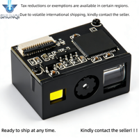 Module de scanner de codes-barres 1D 2D compact SHUNQI, moteur de lecture QR CMOS intégré pour appareils portables et intégration PDA