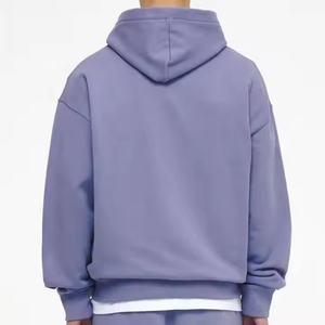 Sweat à capuche unisexe délavé à l'acide, style streetwear, 500 g/m², sweat à capuche ample pour homme, sweat à capuche de haute qualité pour homme - Product Image 3