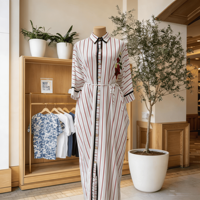 Nouvelle Robe Longue Bubu Africaine Imprimée pour Femme, Tendance 2026, en Polyester Respirant, Ample et Décontractée, Style Ethnique, Idéale pour les Fêtes Estivales