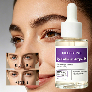 Suero para el Contorno de Ojos OEM/ODM, Reafirmante, Antiarrugas, Hidratación Intensa, Minimizador de Poros, Ampolla de Calcio para Ojos - Product Image 1