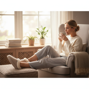 Texlina Women's <b>Home</b> for <b>Slippers</b> Pack of 12 Pairs - Product Image 4