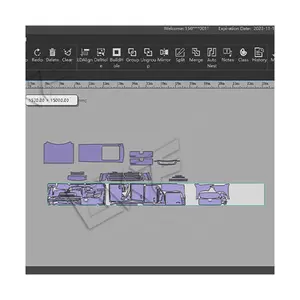 Gwf Hightech Snelle Update Autolak Beschermfolie Voorgesneden Snijsoftware Ppf Tpu Ppf Auto