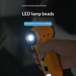 Nuevo Ventilador de Chorro Potente 2 en 1 Recargable por USB con Luz LED, Soplador de Aire Turbo de Alta Velocidad para Limpieza y Detallado de Automóviles 2026 - Product Image 6