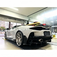 Kit carrosserie PRO Style en fibre de carbone sèche, lèvre avant, jupes latérales, diffuseur arrière, lame de vent, adapté à la McLaren GT