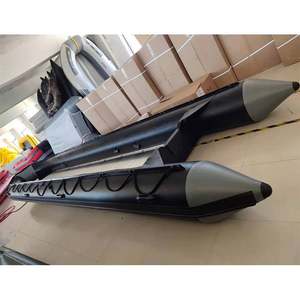 Barco de costilla inflable de <span class=keywords><strong>6</strong></span> <span class=keywords><strong>metros</strong></span>, barato, de pvc, precio comercial, casco rígido, a la venta - Product Image 5