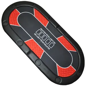 Professional Deluxe Três-Mesa Dobrável De Poker do Casino