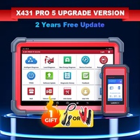 Appareil de diagnostic automobile professionnel Launch X431 PRO 5 Pro5 bidirectionnel OBD2, outils de diagnostic de voiture avec ABS et SRS