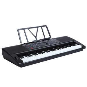 863ออร์แกนอิเล็กทรอนิกส์แบบมืออาชีพ61คีย์สำหรับเด็กและผู้ใหญ่อุปกรณ์สอนผู้เริ่มต้นเล่นเปียโนพลาสติก - Product Image 2