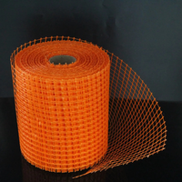 Maille en fibre de verre coupée de 65g pour les fissures murales Tailles de 14.28 cm et 16.66 cm pour perle cornée en PVC
