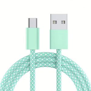 Hot Selling Type C Cable Quick Charge 20W Quick Charge PD Charging Data Nylon Cable - Product Image 5