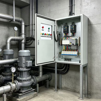 Boîtier de distribution étoile-triangle FUKEN 380V triphasé 5,5-11kW pour commande de moteur de pompe à eau et ventilateur