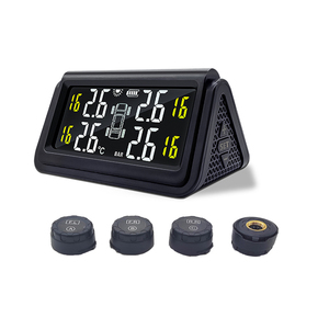 C280 <strong>TPMS</strong> Manufacturer Factory Wireless Car Tire Pressure Monitor System Solar Rechargeable <strong>TPMS</strong> - Product Image 2